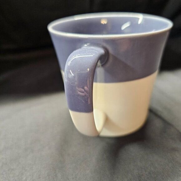 Starbucks "Passion" Mug New Bone China Purple & Cream - Picture 9 of 9